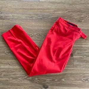 🌹 Les Copains Red Capri Pants 🌹